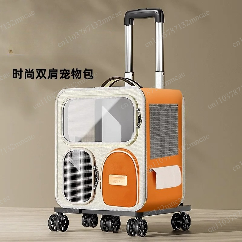 Foldable Backpack Small - Mochila Transportadora para Gatos de 11.5