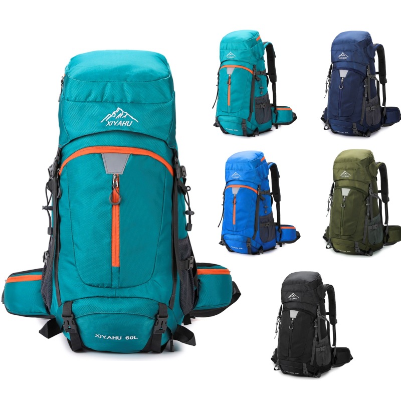 Rain Cover Backpack - Mochila de viaje para acampar de