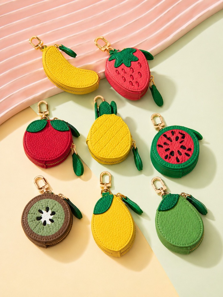 Backpack Insert Organizer - Lindo llavero de cuero con forma