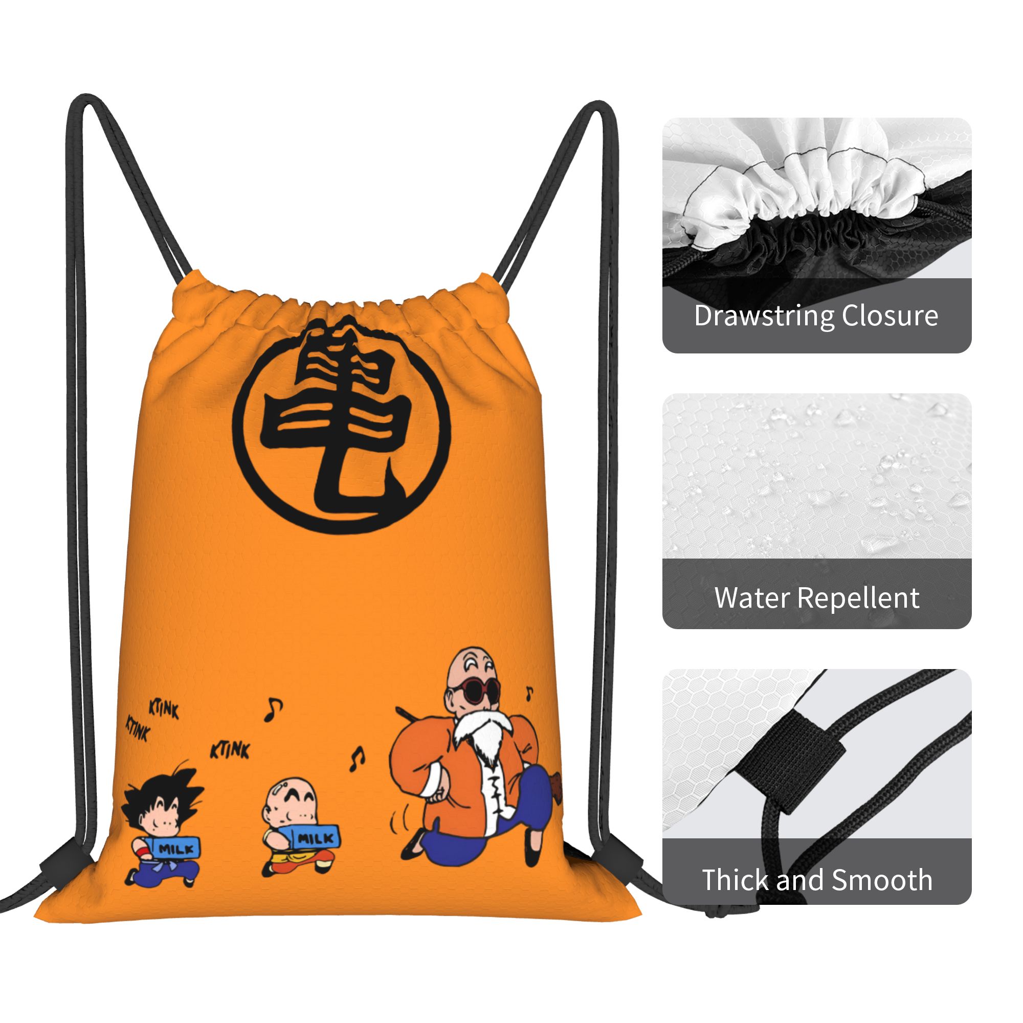 D-Dragon B-Ball Masters Roshis - Drawstring Gym Bag reseña y precio