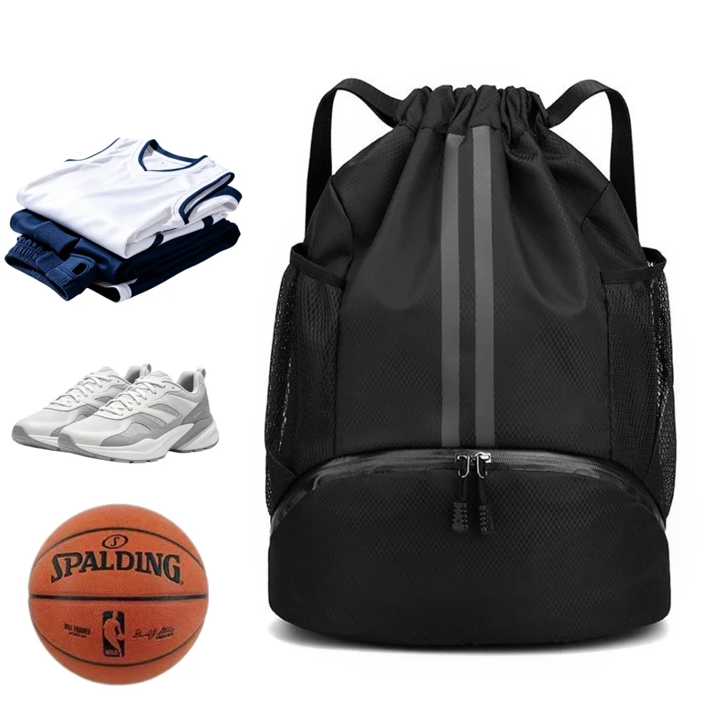 Mochila deportiva con cordón,  - Drawstring Gym Bag reseña y precio