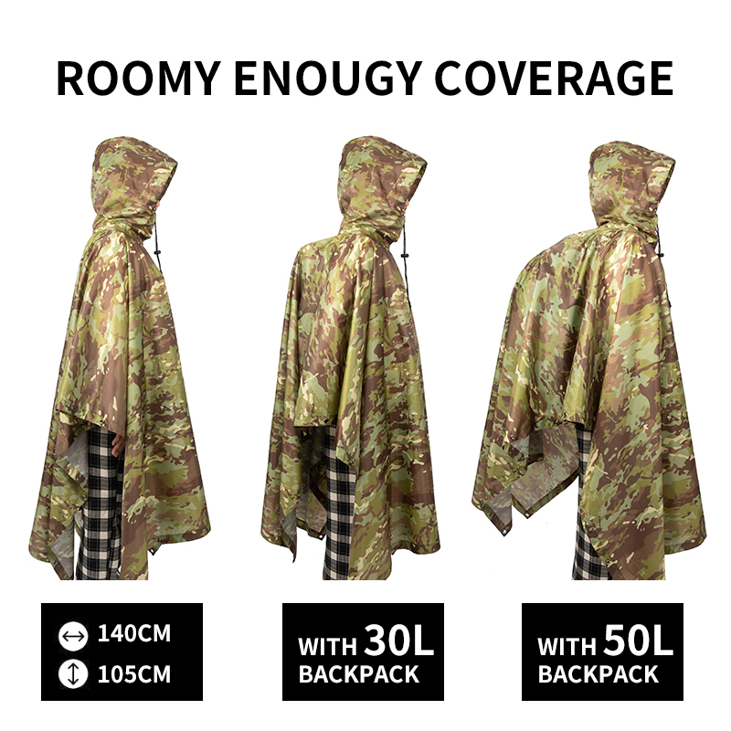 Chubasqueros lmpermeables para - Rain Cover Backpack reseña y precio