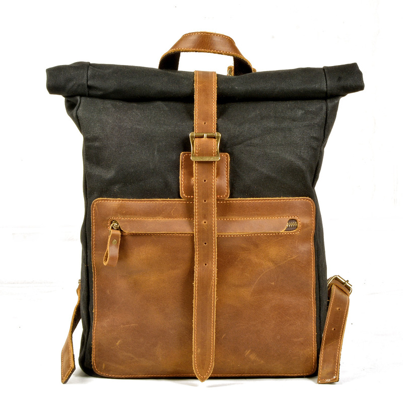 Nuevo modelo de mochila de lon - Canvas Backpack Casual reseña y precio