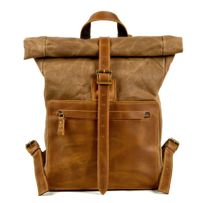 Nuevo modelo de mochila de lon - Canvas Backpack Casual reseña y precio