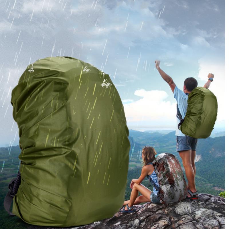 Mochila práctica de 35L, prote - Rain Cover Backpack reseña y precio