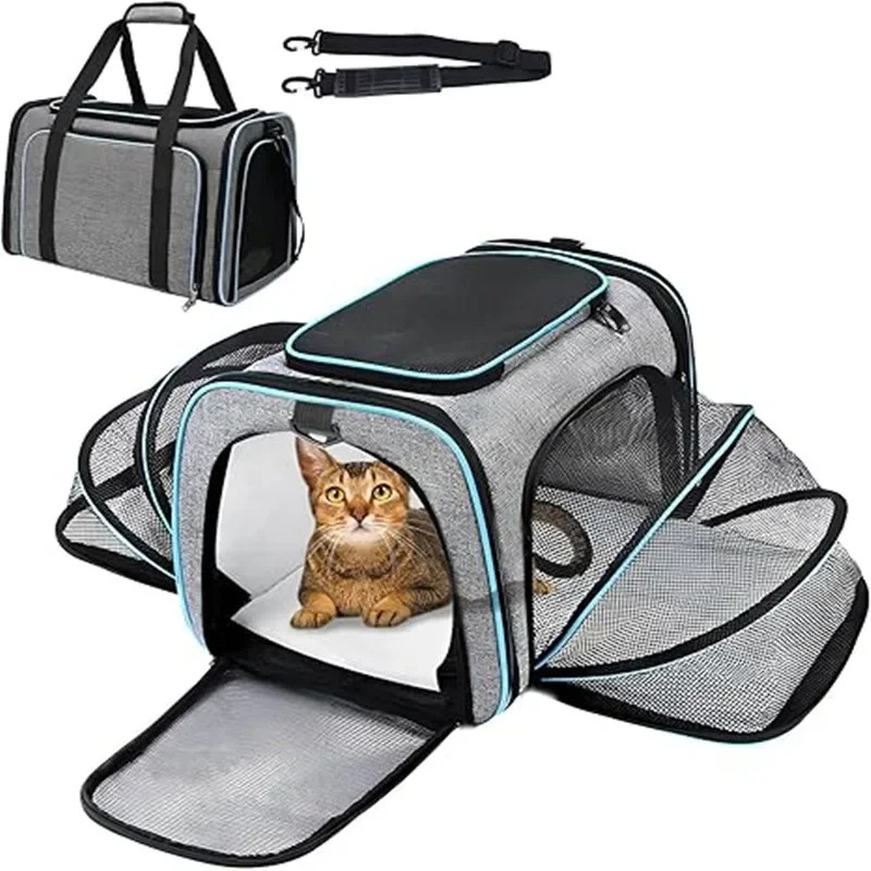 Mochila Porta Mascotas Plegabl - Foldable Backpack Small reseña y precio