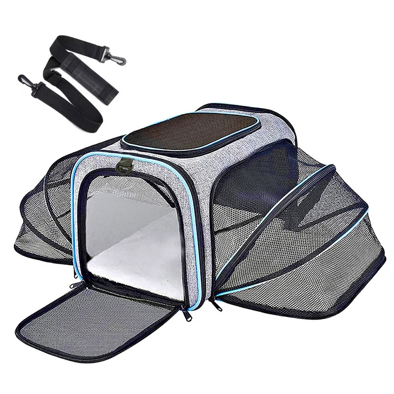 Mochila Porta Mascotas Plegabl - Foldable Backpack Small reseña y precio