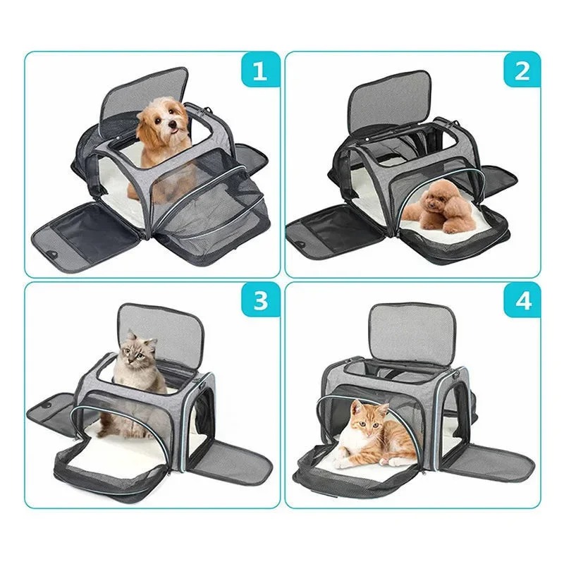 Mochila Porta Mascotas Plegabl - Foldable Backpack Small reseña y precio