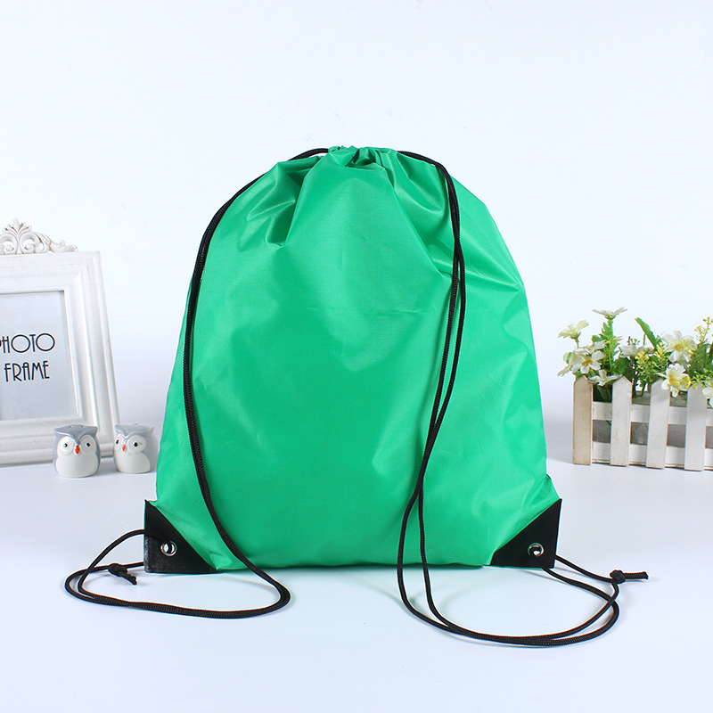 Mochilas con cordón de poliést - Drawstring Gym Bag reseña y precio