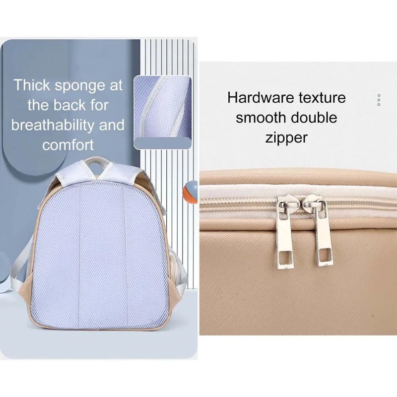 Mochila transparente portátil  - Foldable Backpack Small reseña y precio