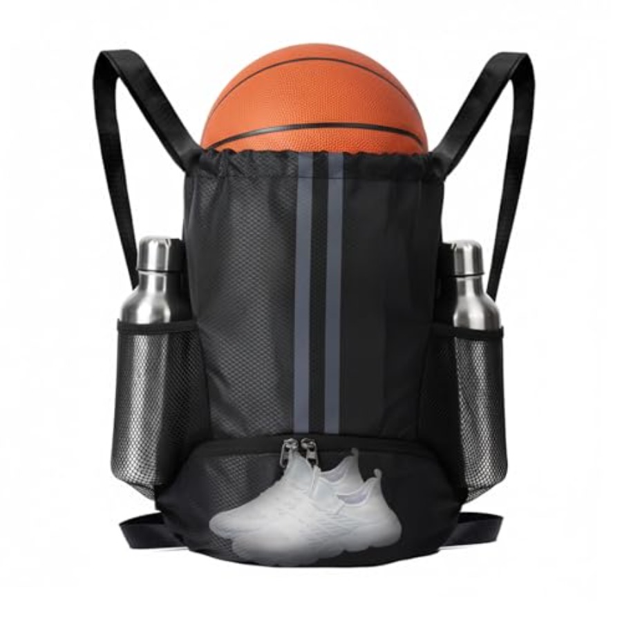 Mochila Deportiva con Cordón y - Drawstring Gym Bag reseña y precio