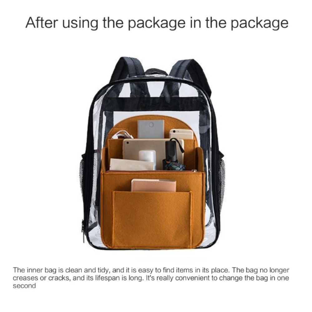 Organizador de maquillaje, bol - Backpack Insert Organizer reseña y precio